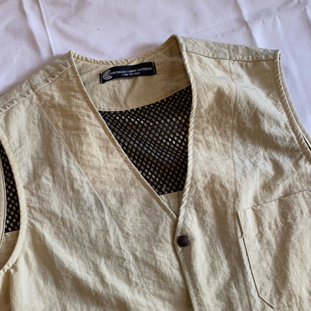 Concealed carry vest Made in USA Large
